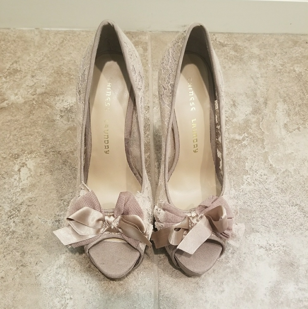 High heels